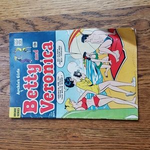 Vintage 60s Archie's Girls Betty And Veronica No. 117 Archie Series Comic Book